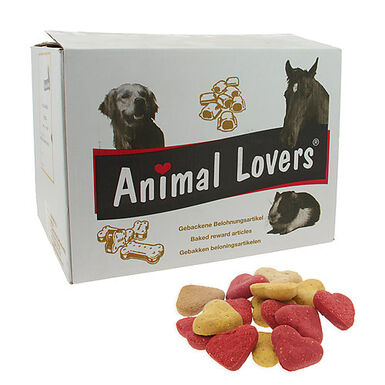 Animal Lovers - Biscuits Heart Mix pour Chien - 10Kg