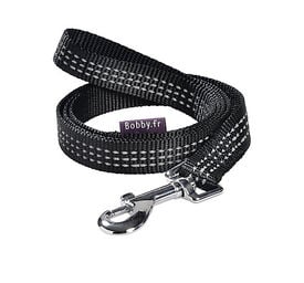 Bobby - Laisse Safe Noire pour Chiens