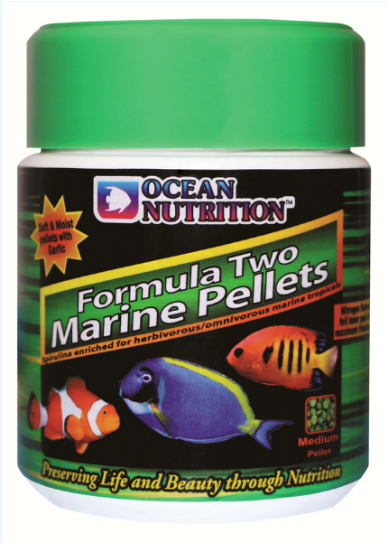 Ocean Nutrition - Granul&eacute;s Form Two Marine Pellets Medium pour Poissons - 200g Image num&eacute;ro 1