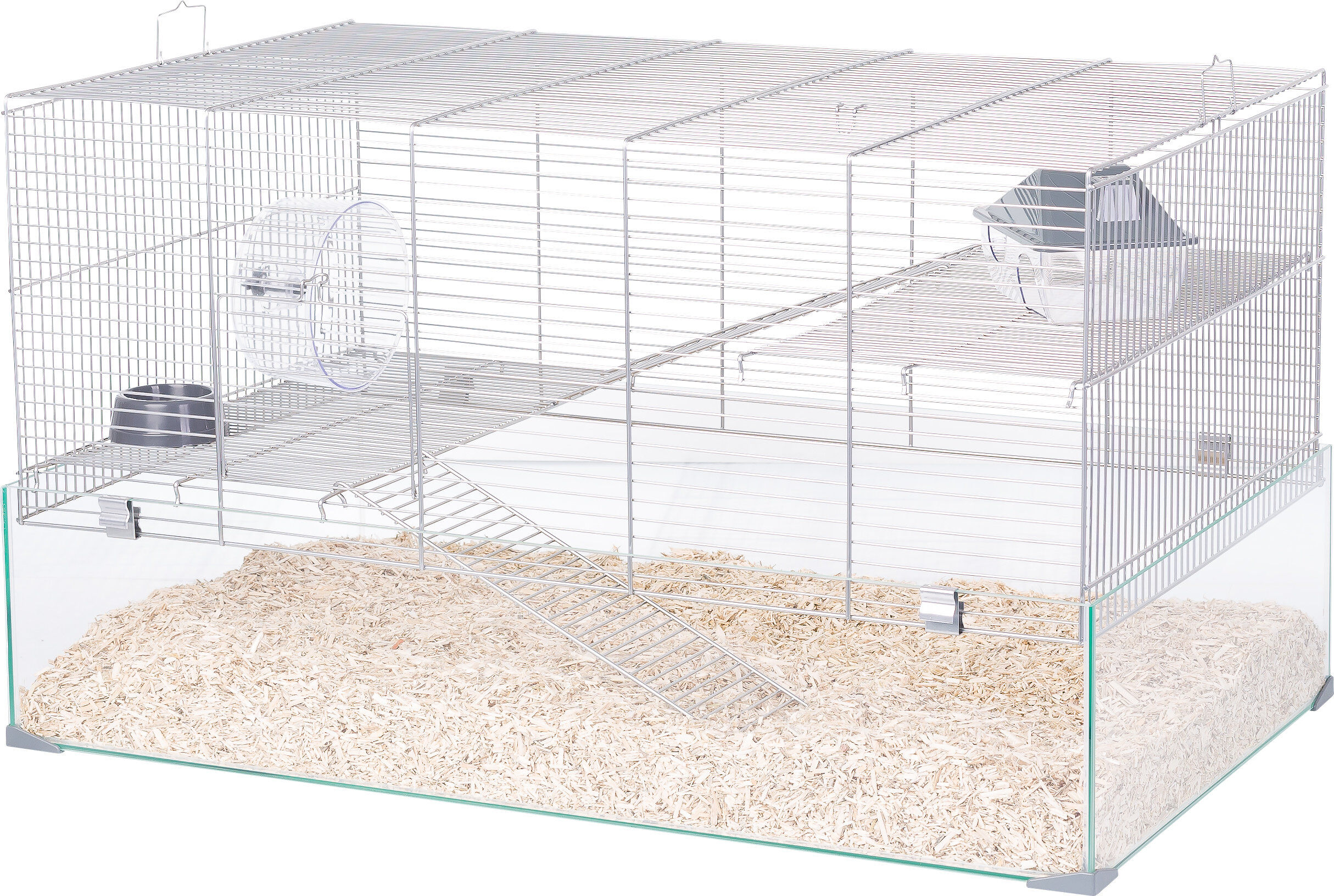Zolux - Cage Neolife Gris pour Gerbilles - 80cm Image num&eacute;ro 1
