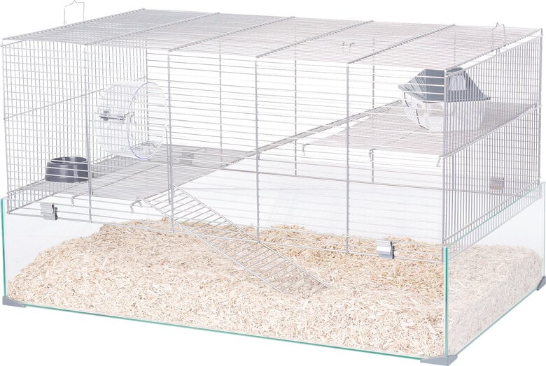 Zolux - Cage Neolife Gris pour Gerbilles - 80cm Image numéro 1 Zolux - Cage Neolife Gris pour Gerbilles - 80cm Image numéro 1