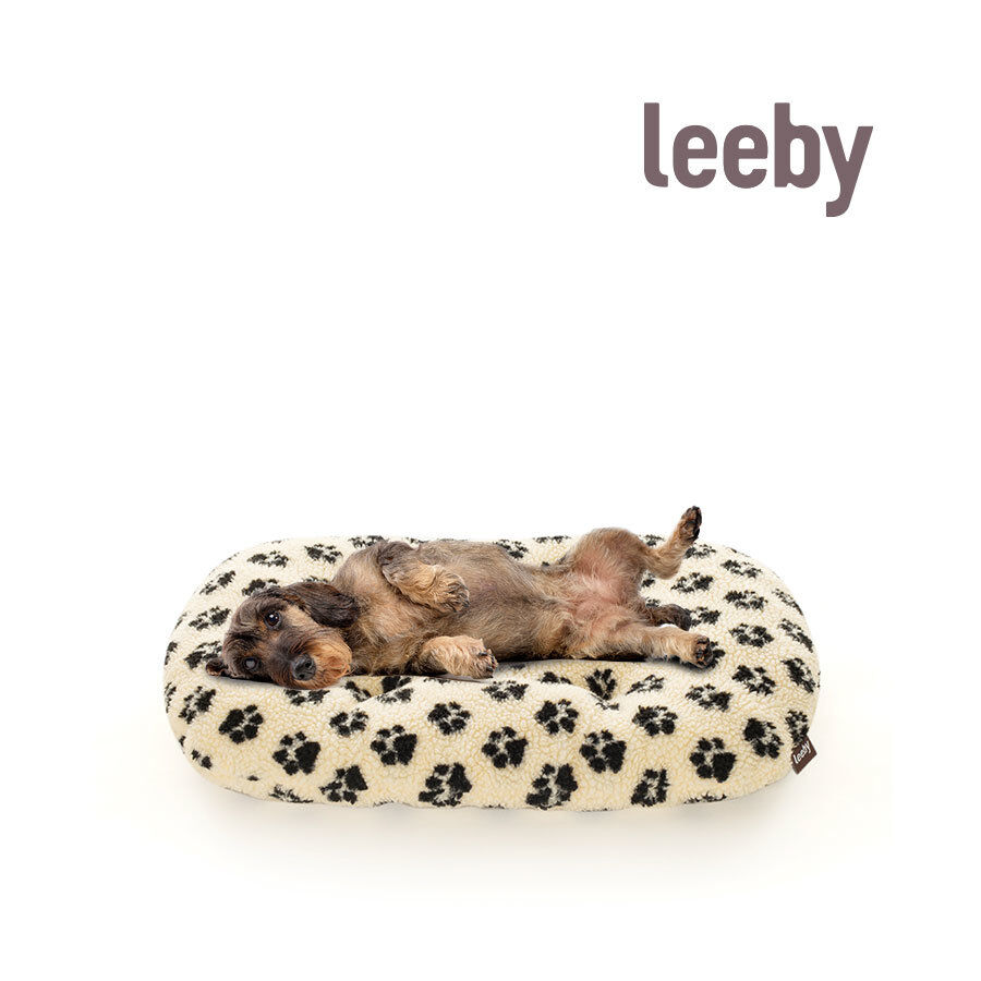 Leeby - Coussin Imprim&eacute; Pattes pour Chiens - S Image num&eacute;ro 4