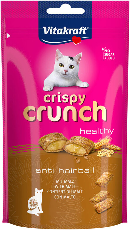 Vitakraft - Friandises Crispy Cruch Malt pour Chats Image numéro 1 Vitakraft - Friandises Crispy Cruch Malt pour Chats Image numéro 1