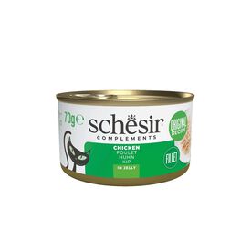 Schesir - Pâtée en Gelée au Poulet pour Chats - 70g