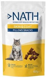 Nath - Friandises Adult Skin & Coat pour Chats - 60g