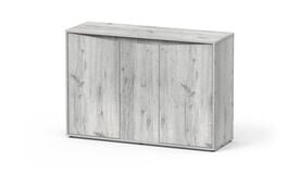 Aquatlantis - Meuble SPLENDID 120 Chêne Blanc pour Aquarium - 120x40x83cm