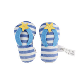 Summer Vibes - Jouet Peluche Tongs pour Chats - x2