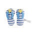 Summer Vibes - Jouet Peluche Tongs pour Chats - x2 Indicateur image num&eacute;ro 1