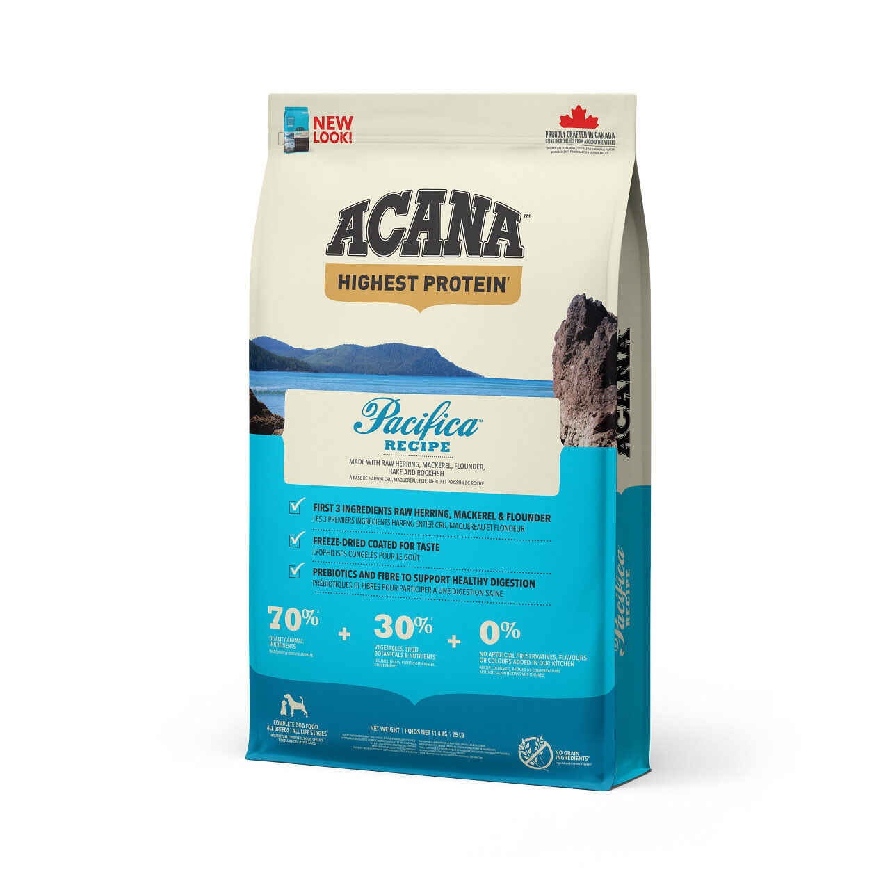 Acana - Croquettes Regionals Pacifica pour Chien - 11,4Kg Image num&eacute;ro 1