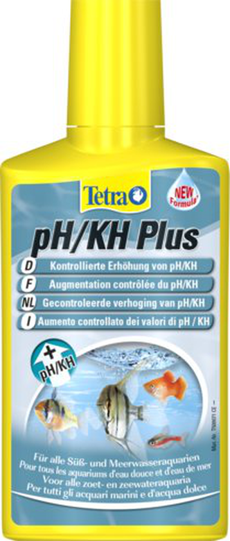 Tetra - Augmentation Contrôlée du pH/KH Plus pour Aquarium - 250ml Image numéro 2 Tetra - Augmentation Contrôlée du pH/KH Plus pour Aquarium - 250ml Image numéro 2