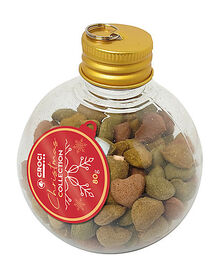 Croci - Boule de Noël CAT SNACK XMAS BALL pour Chats - 80g