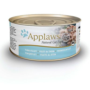 Applaws - Pâtée en Boîte Filet de Thon pour Chat - 70g