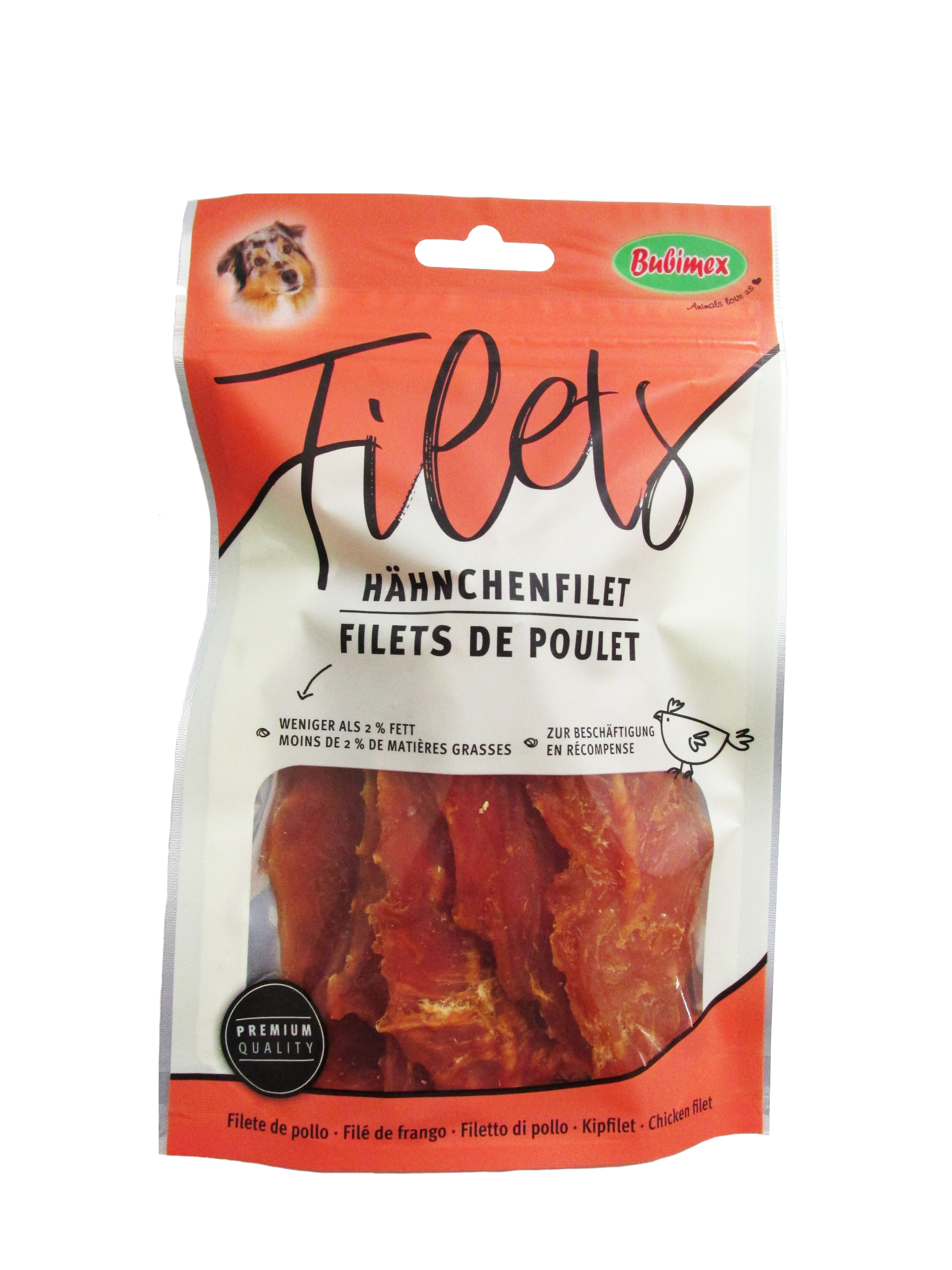 Bubimex - Filets de Poulet pour Chiens - 100g Image num&eacute;ro 1