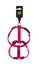 Animalis - Harnais Basic Fuchsia pour Chien - T3 25mm et 63/97cm Indicateur image num&eacute;ro 2