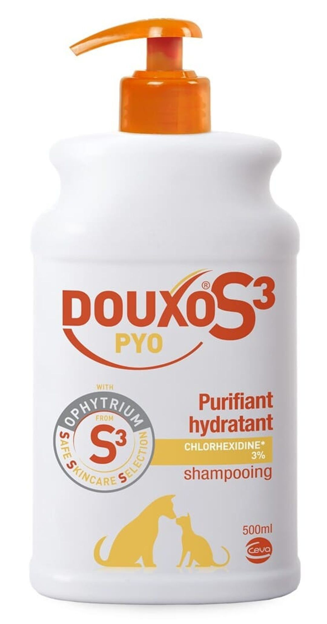 Ceva - Shampoing Douxo S3 Pyo pour Chiens et Chats - 500ml Image num&eacute;ro 1