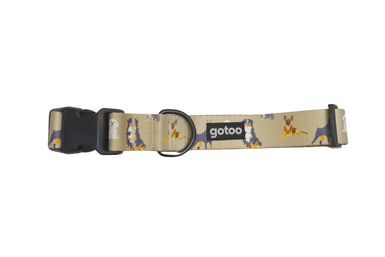Gotoo - Collier Marron pour Chien