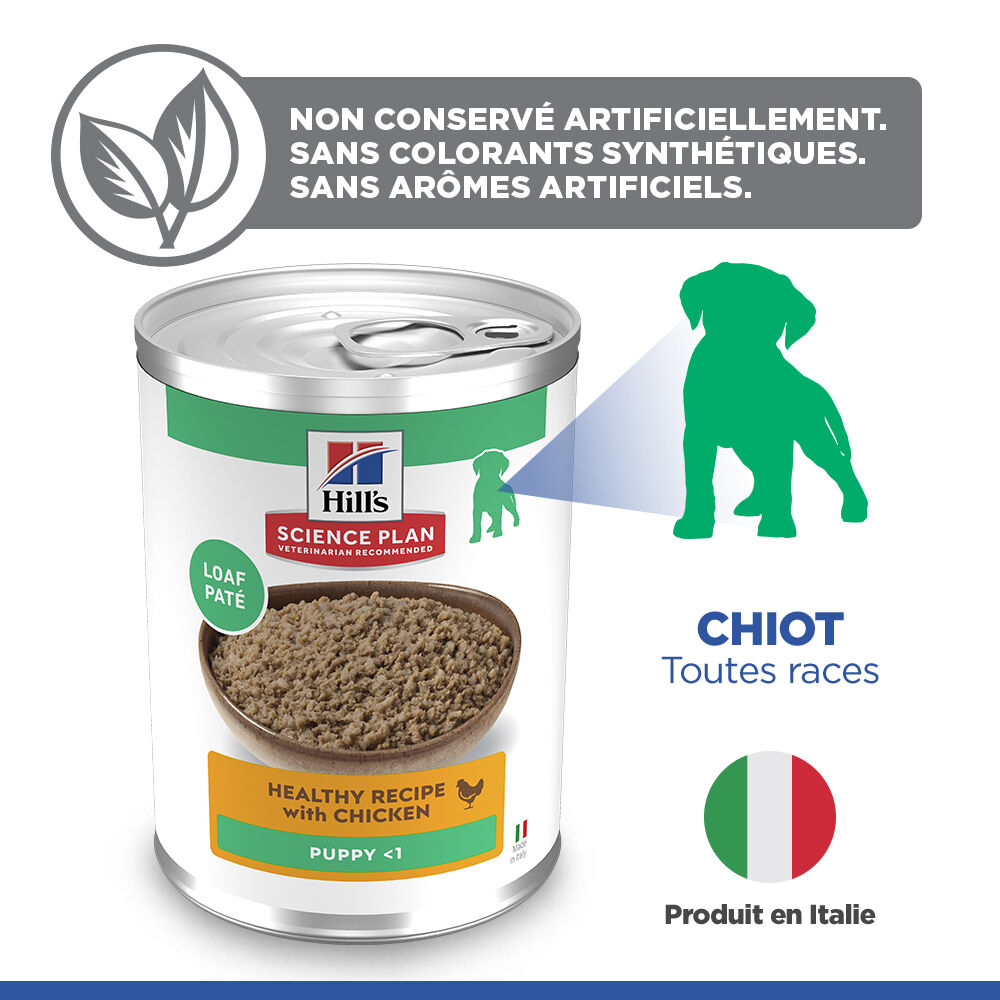 Hill's Science Plan - Puppy Boite Pour Chiot Poulet  - 370g Image num&eacute;ro 11