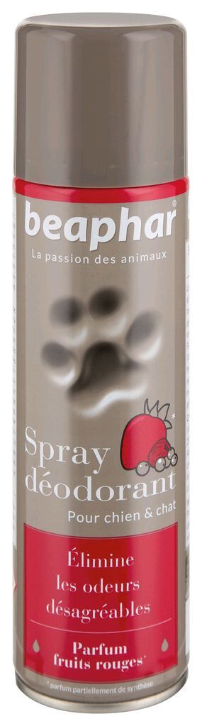 Beaphar - Spray D&eacute;odorant pour Chiens et Chats - 250ml Image num&eacute;ro 1
