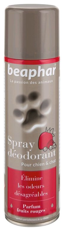 Beaphar - Spray Déodorant pour Chiens et Chats - 250ml Image numéro 1 Beaphar - Spray Déodorant pour Chiens et Chats - 250ml Image numéro 1