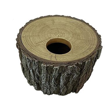 Terradella - Décoration Nesting Cave S Brun pour Terrarium - 15,4x15,2x8,3