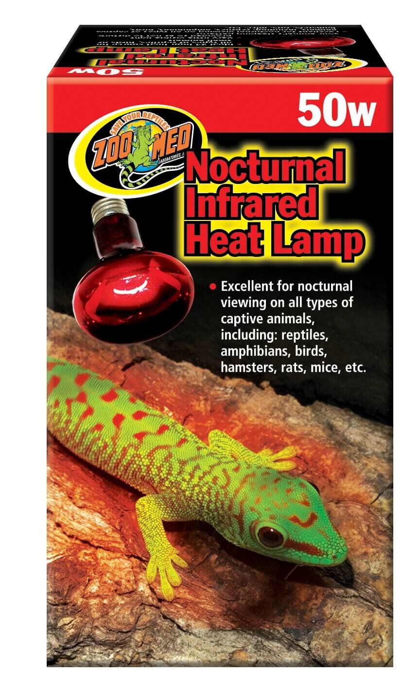 Zoomed - Lampe Chauffante Infrarouge Repti Infrared pour Terrarium - 50w Image num&eacute;ro 1
