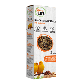 Small Life - Snacks aux C&eacute;r&eacute;ales pour Canaris - 60g