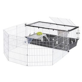 Ferplast - Cage Parkhome 120 pour Rongeurs - 164x118x56cm