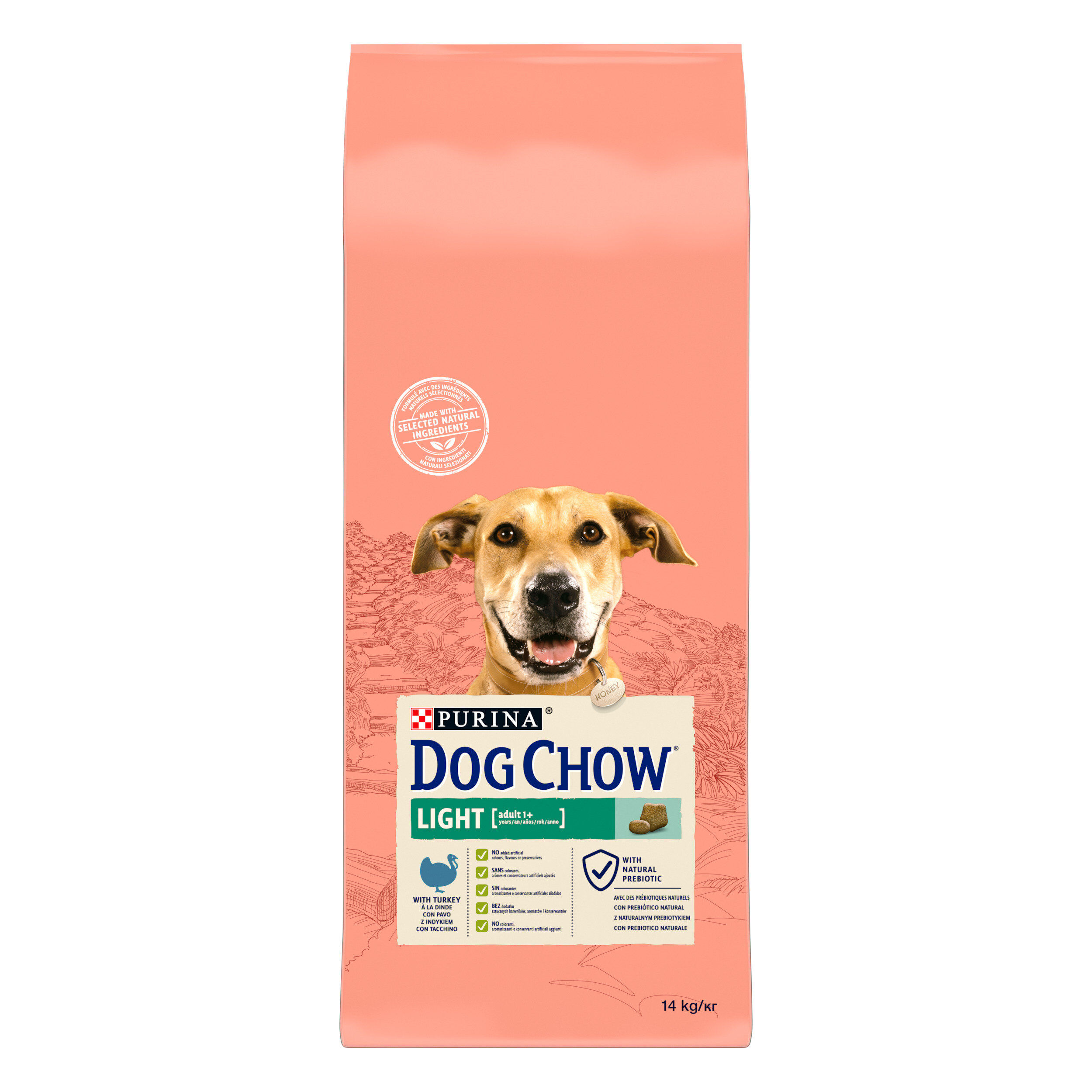 Dog Chow - Croquettes Light &agrave; la Dinde pour Chien - 14Kg Image num&eacute;ro 2