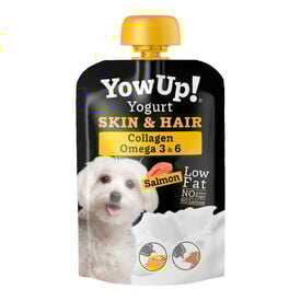 Yowup - Yaourt Skin & Hair au Saumon pour Chiens - 115g