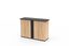 Ciano - Meuble Stand Emotions Nature Pro 120 pour Aquarium - Noir Indicateur image numéro 3