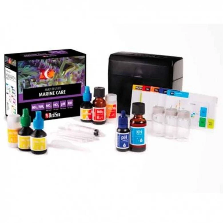 Red Sea - KITS MULTITEST MARINE CARE Image numéro 1 Red Sea - KITS MULTITEST MARINE CARE Image numéro 1