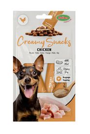 Bubimex - Creamy Snacks Chien x4 au Poulet pour Chiens - 60g