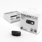 Tickless - Répulsif Antiparasitaire Mini Cat Ultrason Rechargeable pour Chats - Noir image number null