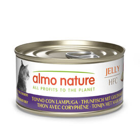 Almo Nature - P&acirc;t&eacute;e HFC Jelly Thon avec Coryph&egrave;ne pour Chats - 70g