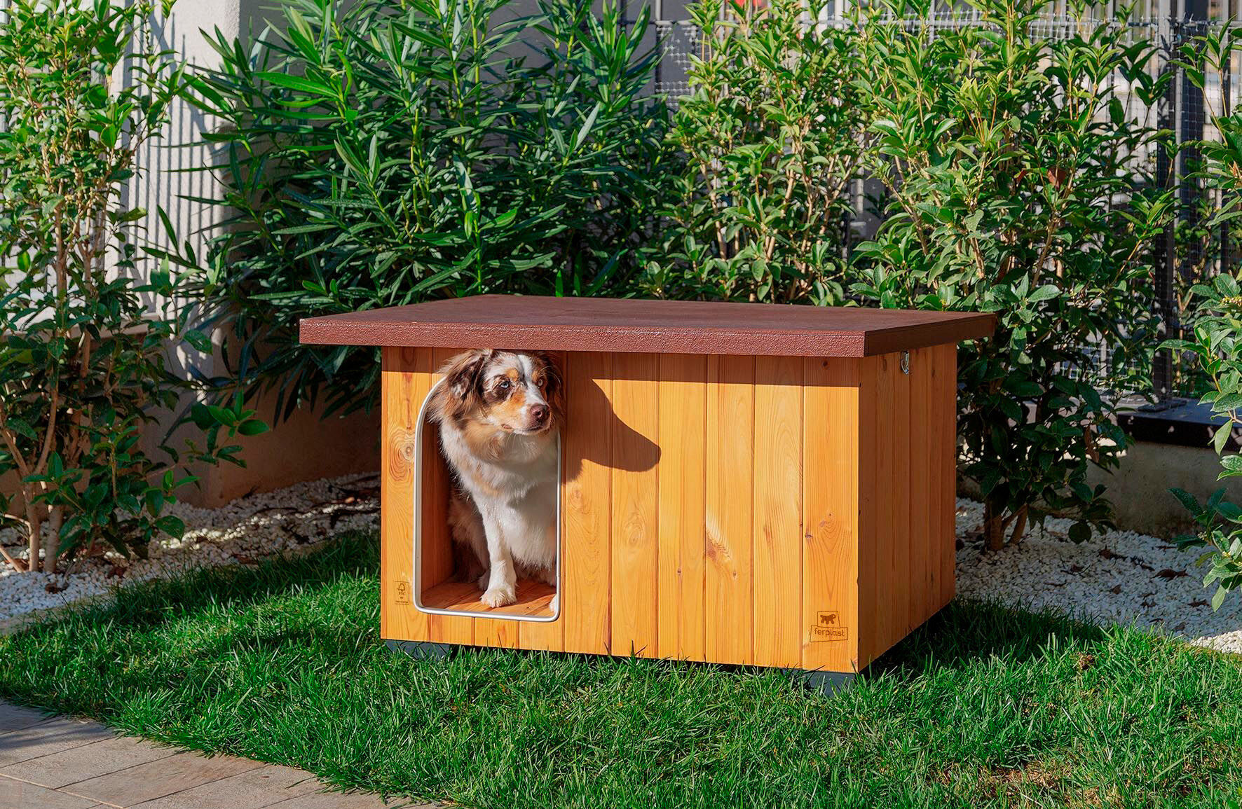 Ferplast - Niche en Bois Baita - 80 Image num&eacute;ro 8