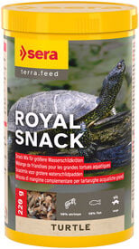 Sera - Friandises Royal Snack pour Tortues Aquatiques - 1L/220g