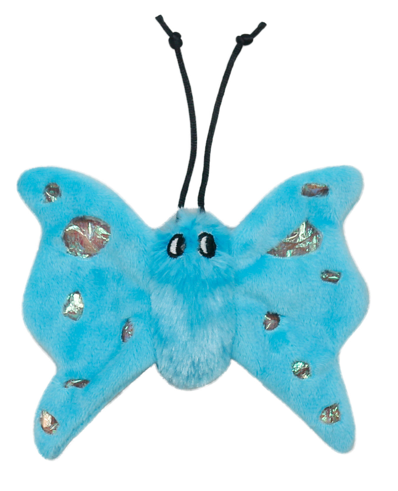 Animalis - Jouet Papillon Iris Bleu pour Chat - 16cm Image num&eacute;ro 1