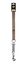 Animalis - Laisse Amortisseur Confort de 25mm et 50cm pour Chien - Taupe Indicateur image numéro 1