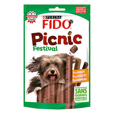 Fido - Friandises Picnic Festival pour Chien - 126g