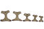 Gotoo - Harnais T-shirt a Motif pour Chien Marron  - L Indicateur image numéro 4