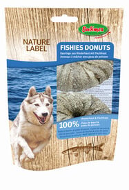 Bubimex - Friandises Fishies Donuts avec Peau de Poisson - 110g