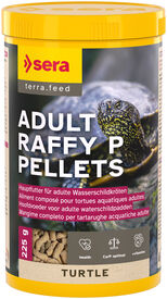 Sera - Aliment Adult Raffy P Pellets pour Tortues Aquatiques Adultes