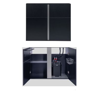 Fluval Siena 270 Cabinet noir