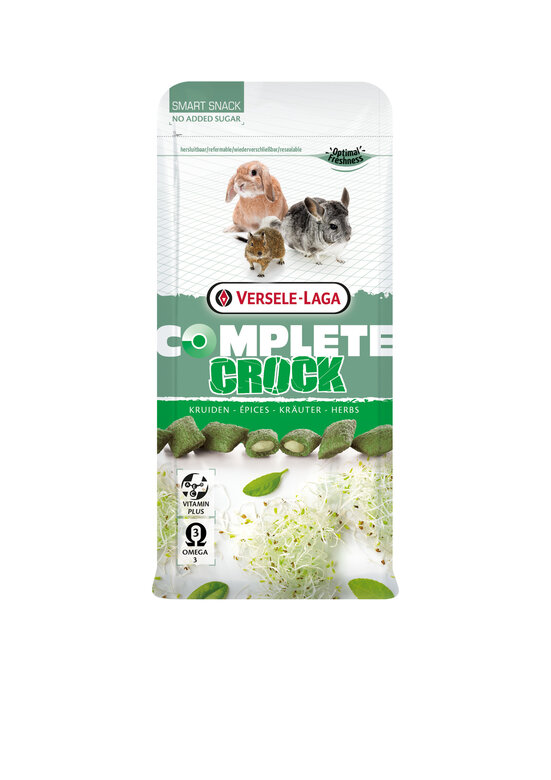 Versele Laga - Friandises Complete Crock aux Epices pour Rongeur - 50g Image numéro 1 Versele Laga - Friandises Complete Crock aux Epices pour Rongeur - 50g Image numéro 1