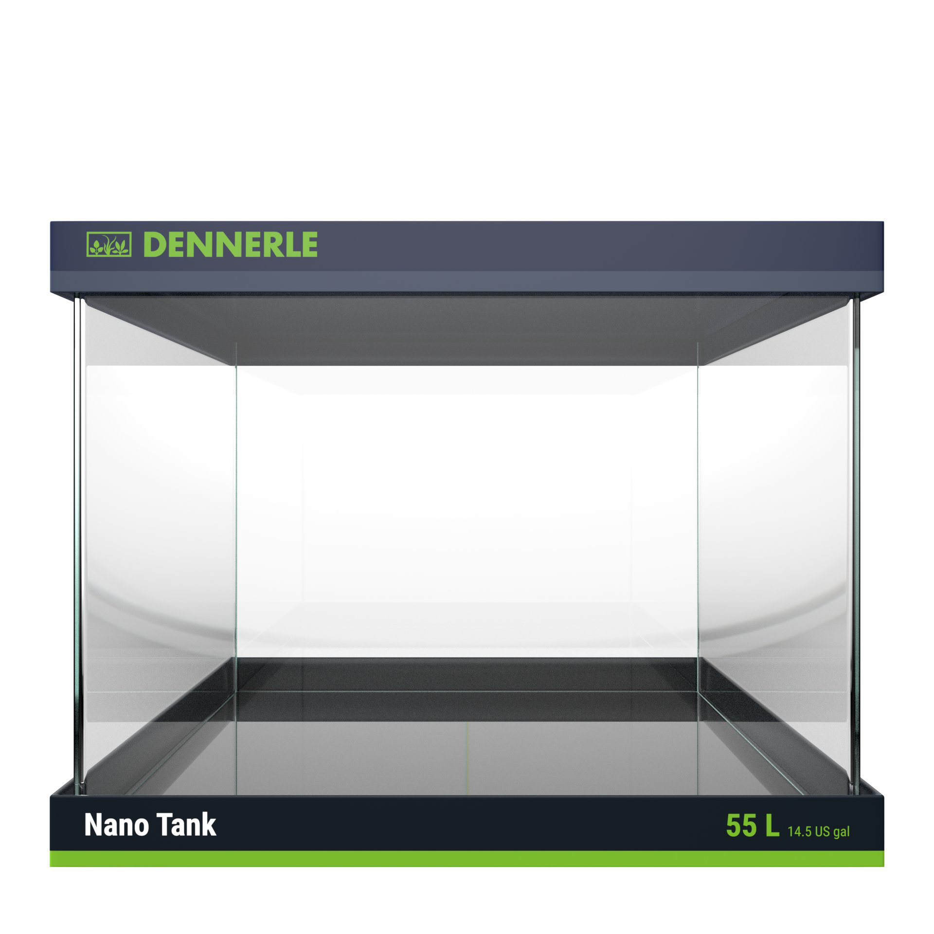 Dennerle - Mini Aquarium Panoramique Nano Tank - 55L Image num&eacute;ro 1
