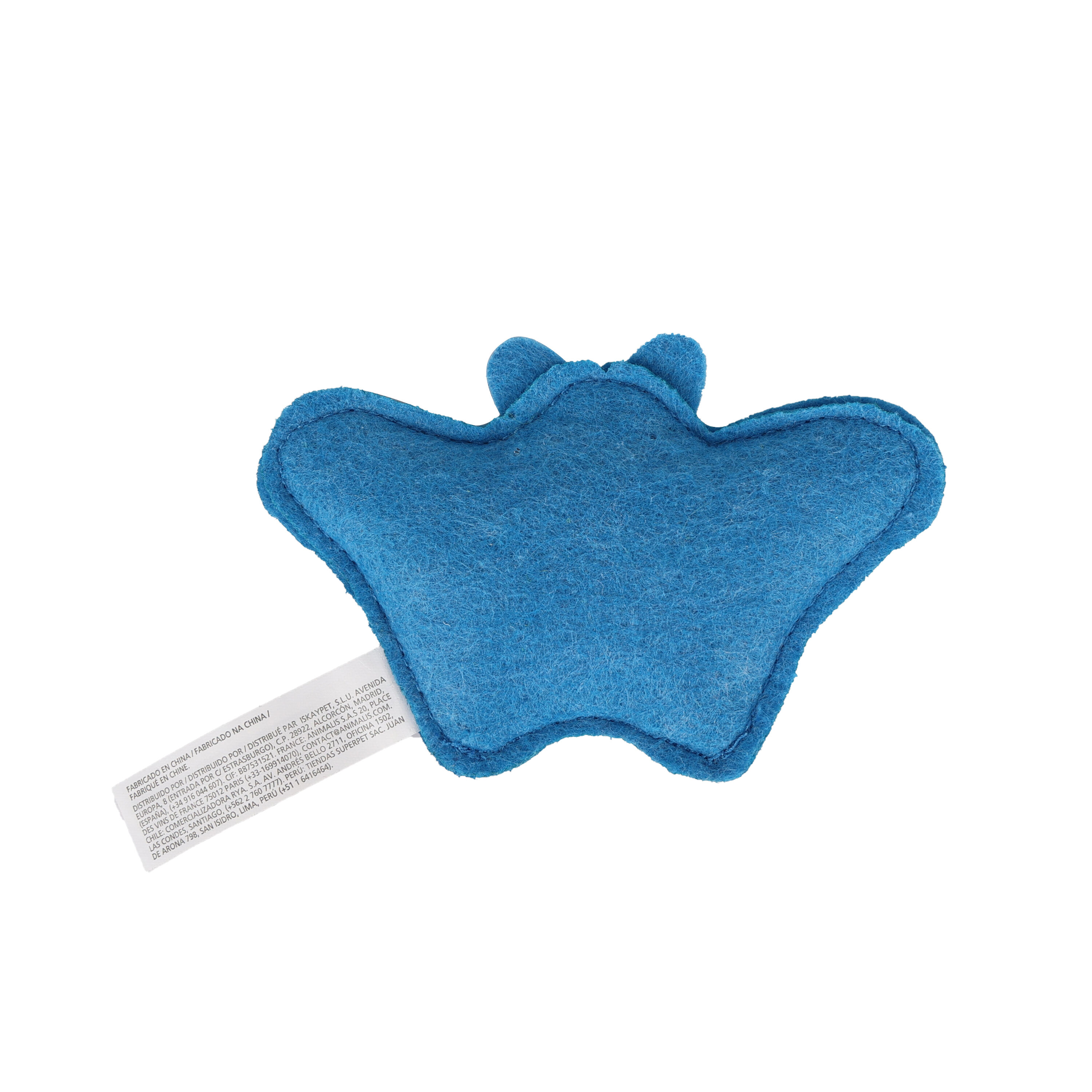 Summer Vibes - Jouet Raie Manta pour Chats - 17cm Image num&eacute;ro 4
