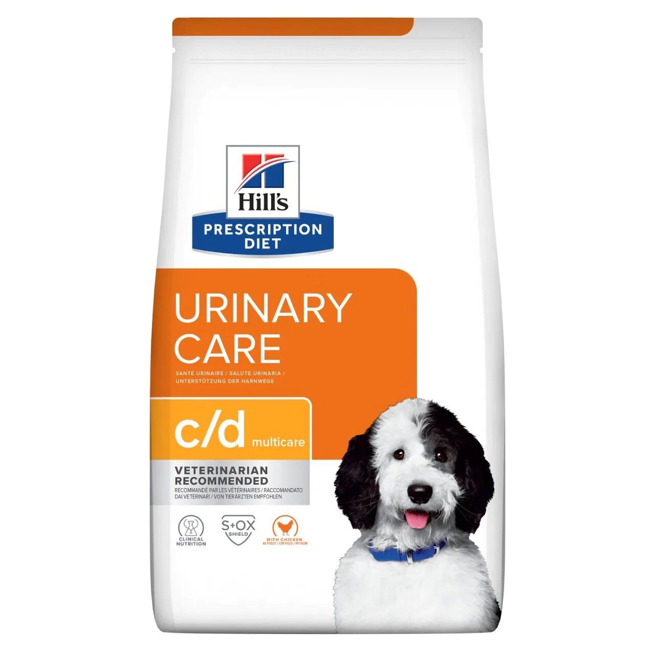 Hill's - Croquettes Prescription Diet C/D Urinary Care pour Chiens - 1,5Kg Image num&eacute;ro 1