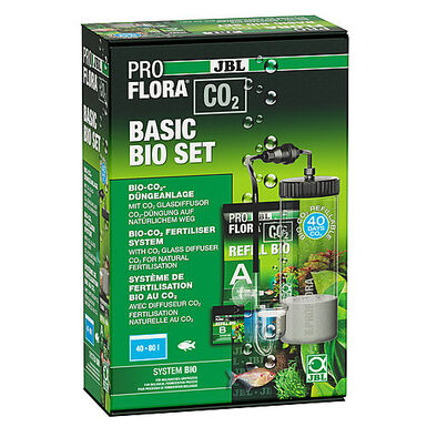 JBL - Kit de Fertilisation Proflora CO2 Basic Bio Set pour Aquarium Eau Douce