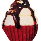 Croci - Jeu BAKERY Cupcake Marron Catnip pour Chat - 7cm image number null