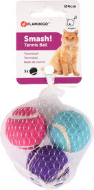 Flamingo - Jouet Winta Balle Mélange pour Chats - x3